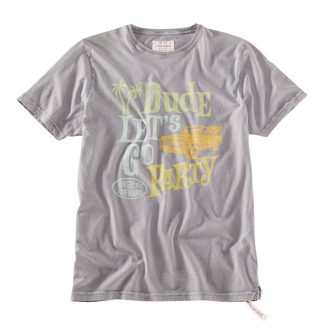 Camiseta Bowery NYC Tipo