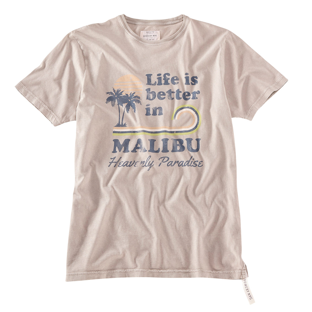 T-shirt Bowery NYC Malibu
