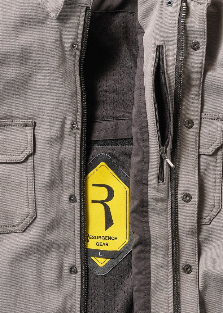 Kingston AAA+ Motorcycle Shirt -