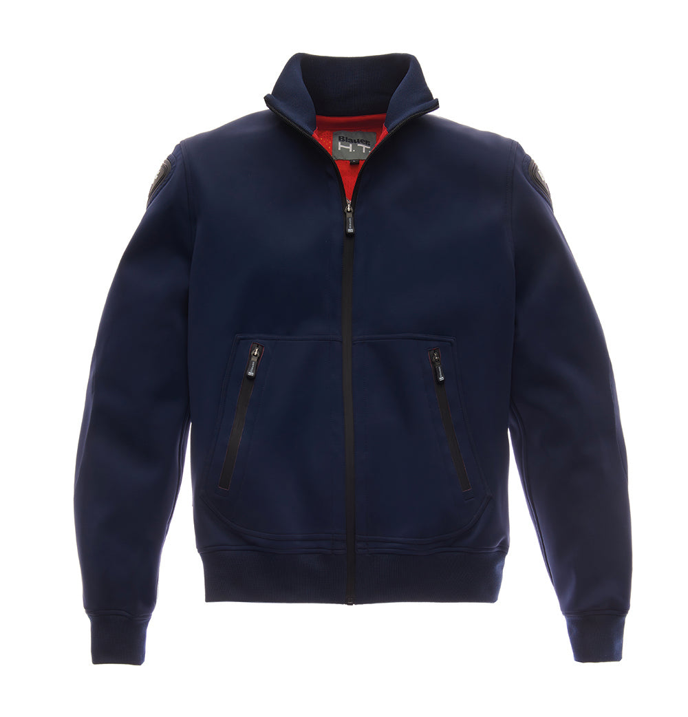 Blauer HT motorcycle jacket Easy Pro Blue – Bad and Bold
