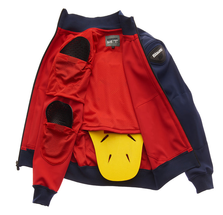 Veste Moto Fuel Division 2.0 Noir