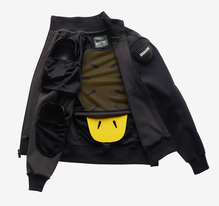 Veste Moto Fuel Division 2.0 Noir