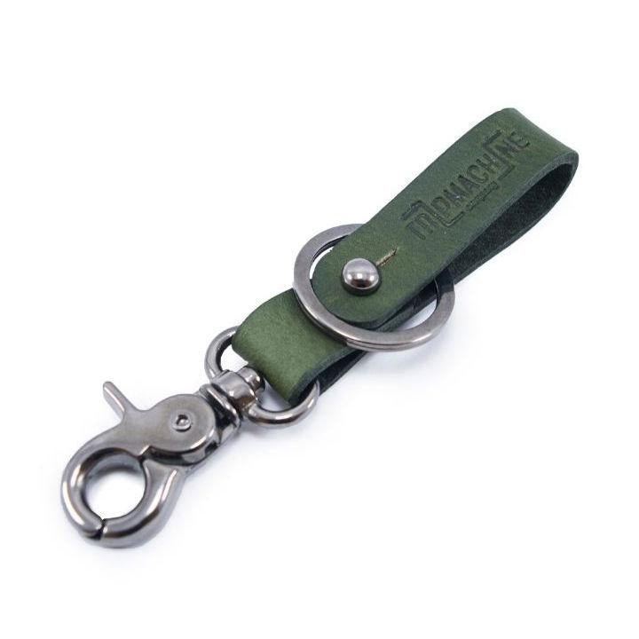 Trip Machine Schlüsselanhänger FOB Green and Grey