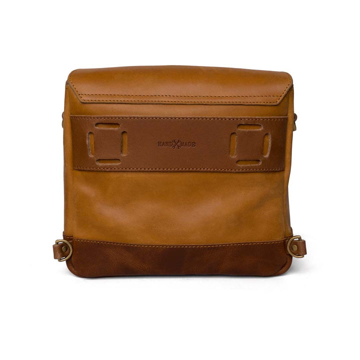 Trip Machine Messenger Bag Tan
