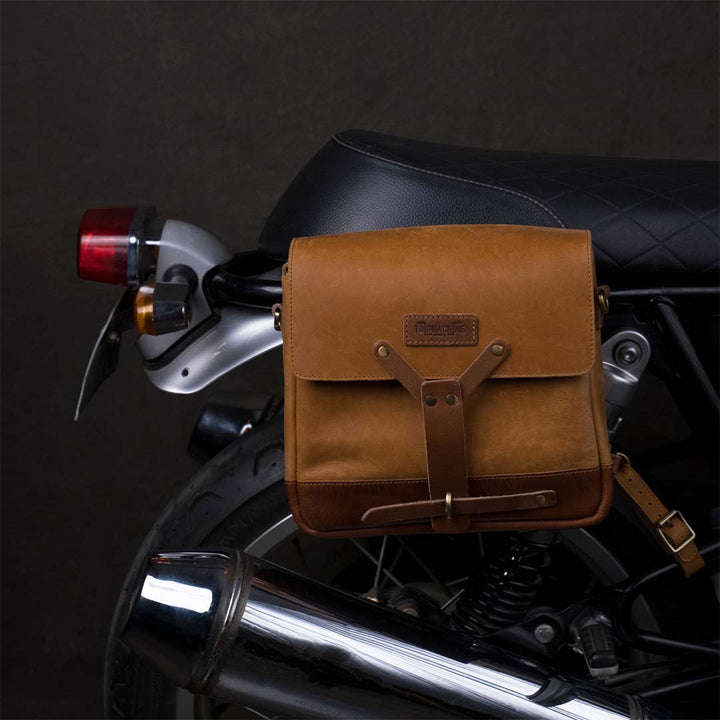 Trip Machine Messenger Bag Tan