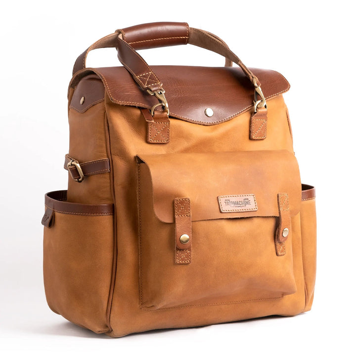 Trip Machine Satteltasche Outlander Tan