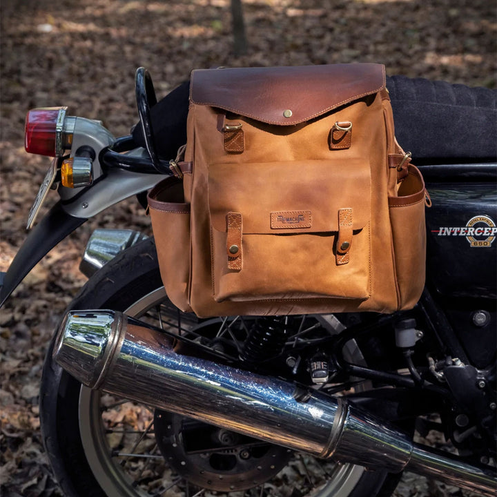 Trip Machine Satteltasche Outlander Tan