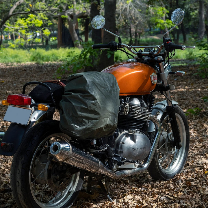 Trip Machine Satteltasche Outlander Tan