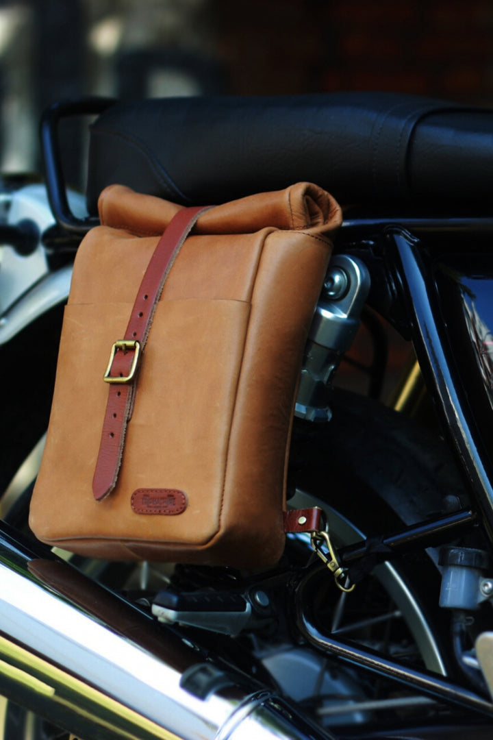 Trip Machine Mini Pannier Tan