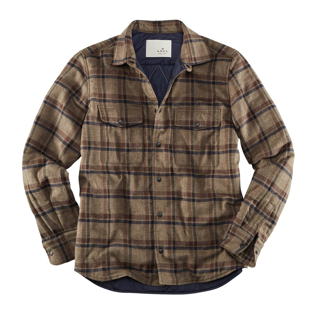 A.B.C.L. Japan Overshirt Padded Jacket
