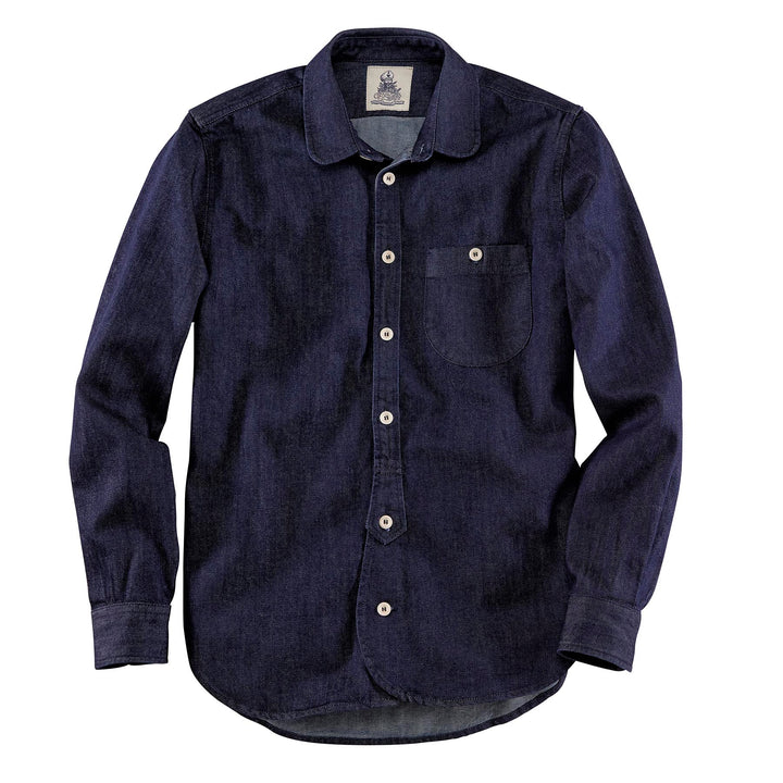 Chemise du Capitaine Santor 8802 Denim