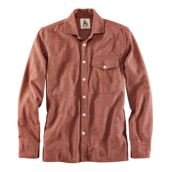 Chemise du Capitaine Santor 8806 Rouille