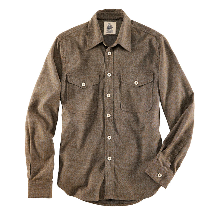 Chemise du Capitaine Santor 8811 Vert
