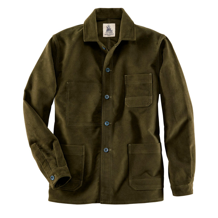 Capitão Santors Jacke Trabalho Moleskin