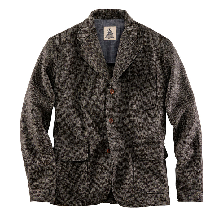 Captain Santor's Lawyer Gray jacket