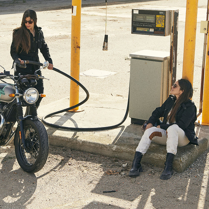 Pantalon moto femme Fuel Sergeant 2.0 Colonial