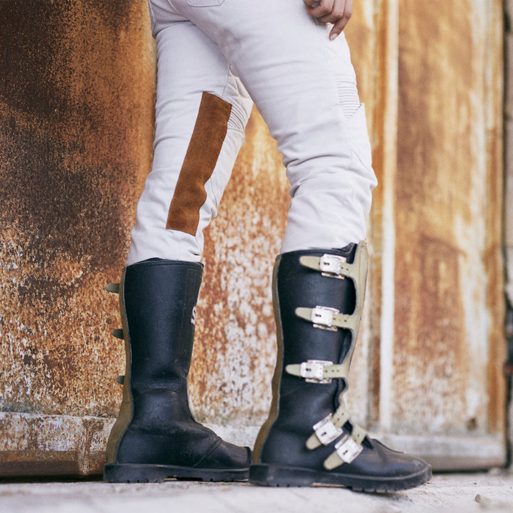 Pantalon moto femme Fuel Sergeant 2.0 Colonial
