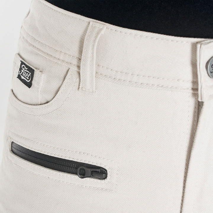 Pantalon moto femme Fuel Sergeant 2.0 Colonial