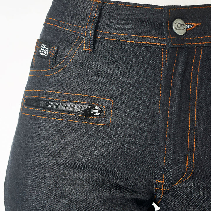 Fuel Woman Motorradhose Sergeant 2.0 Denim Cerato