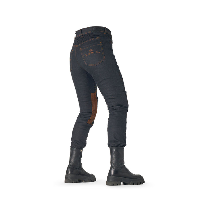 Fuel Woman Motorradhose Sergeant 2.0 Denim Cerato