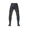 Jeans De Moto Homme/femme Avec Protections Amovibles - Coupe-vent, Extensible, Plusieurs Poches, Toutes Saisons - 7