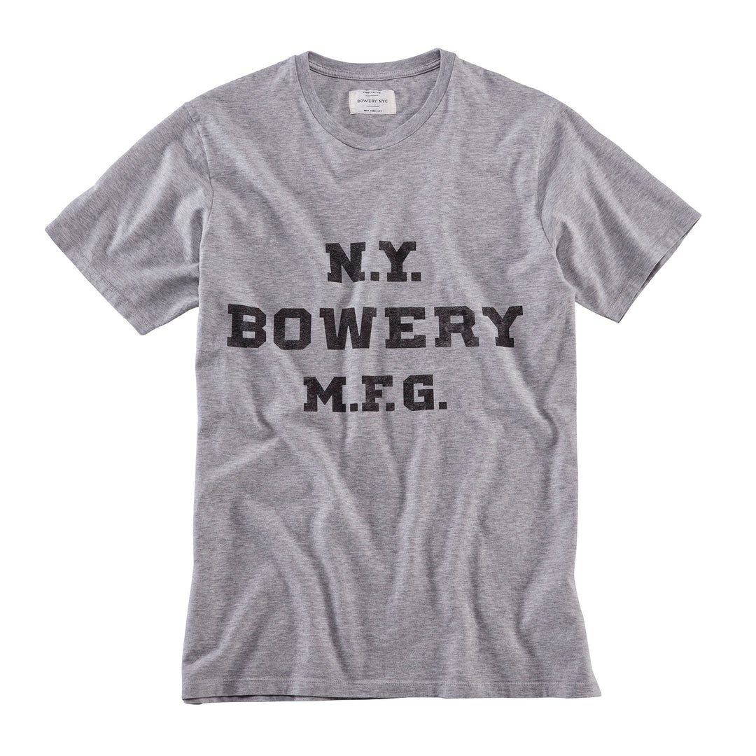 Camiseta Bowery NYC NYMFG