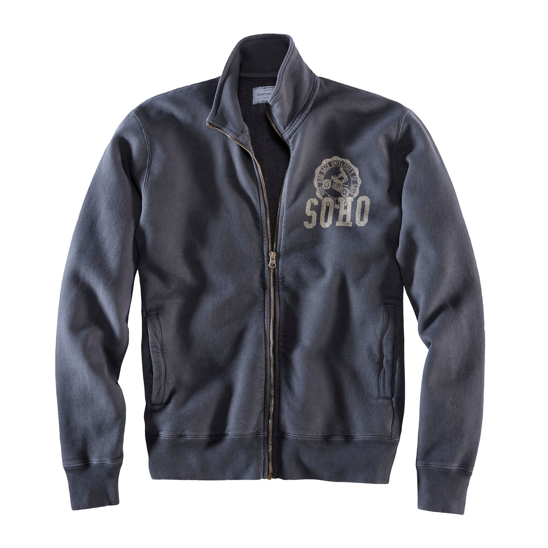 Bowery NYC Zip Jacket Soho