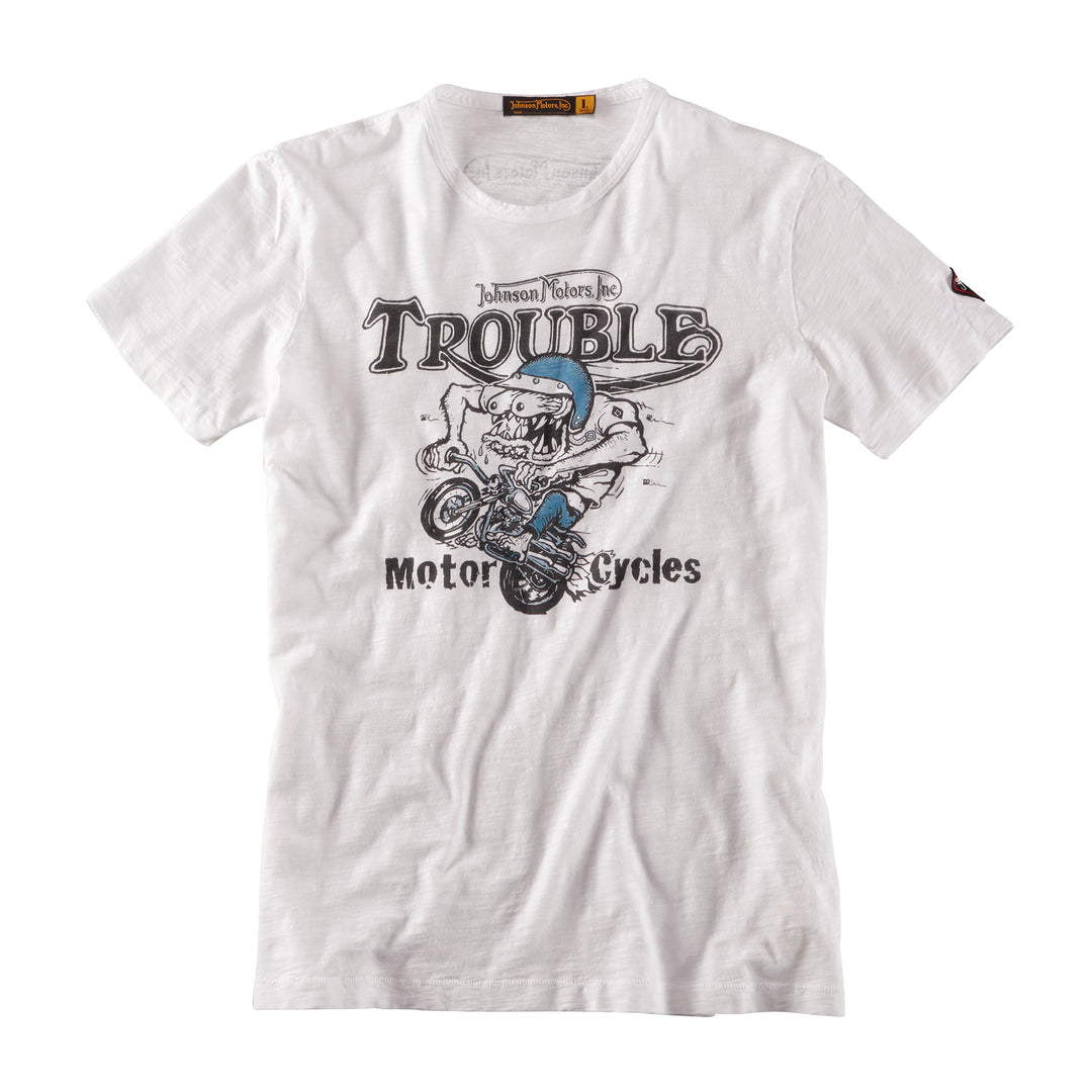 Johnson Motors T-Shirt Trouble Fiend