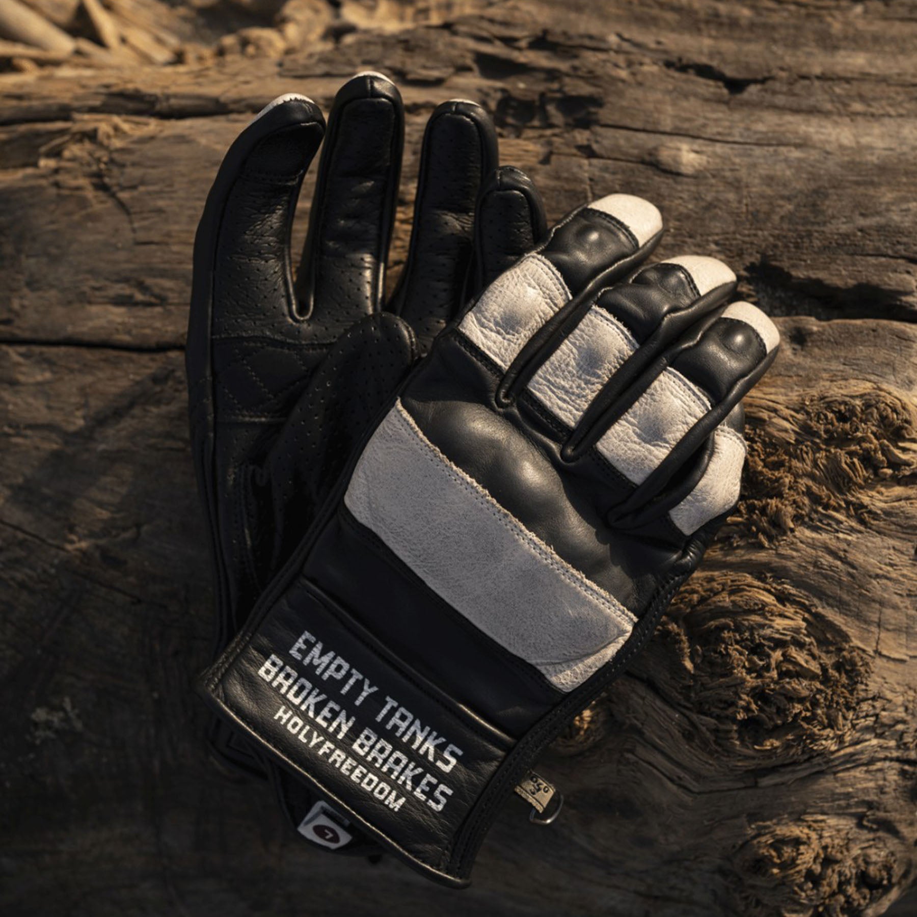harley-davidson handschuhe leder Holy Freedom Outlaw Ride CE Motorrad-Handschuhe – Bad and Bold