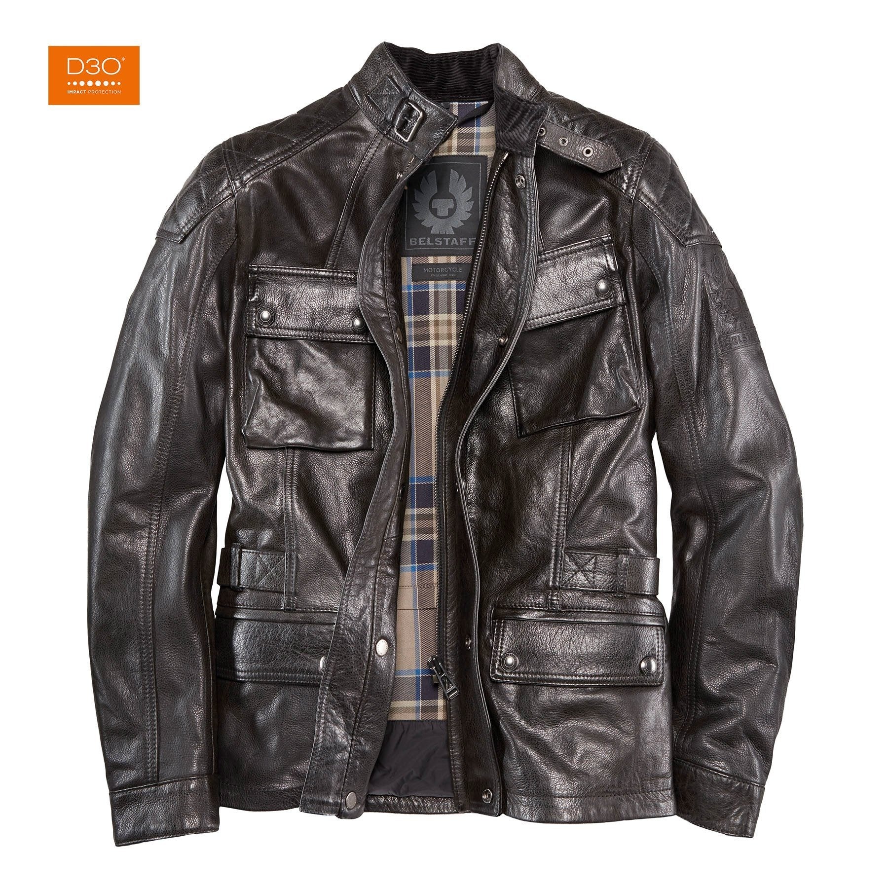 Belstaff Jacke Belstaff Lammfell Lederjacke Wildlederjacke