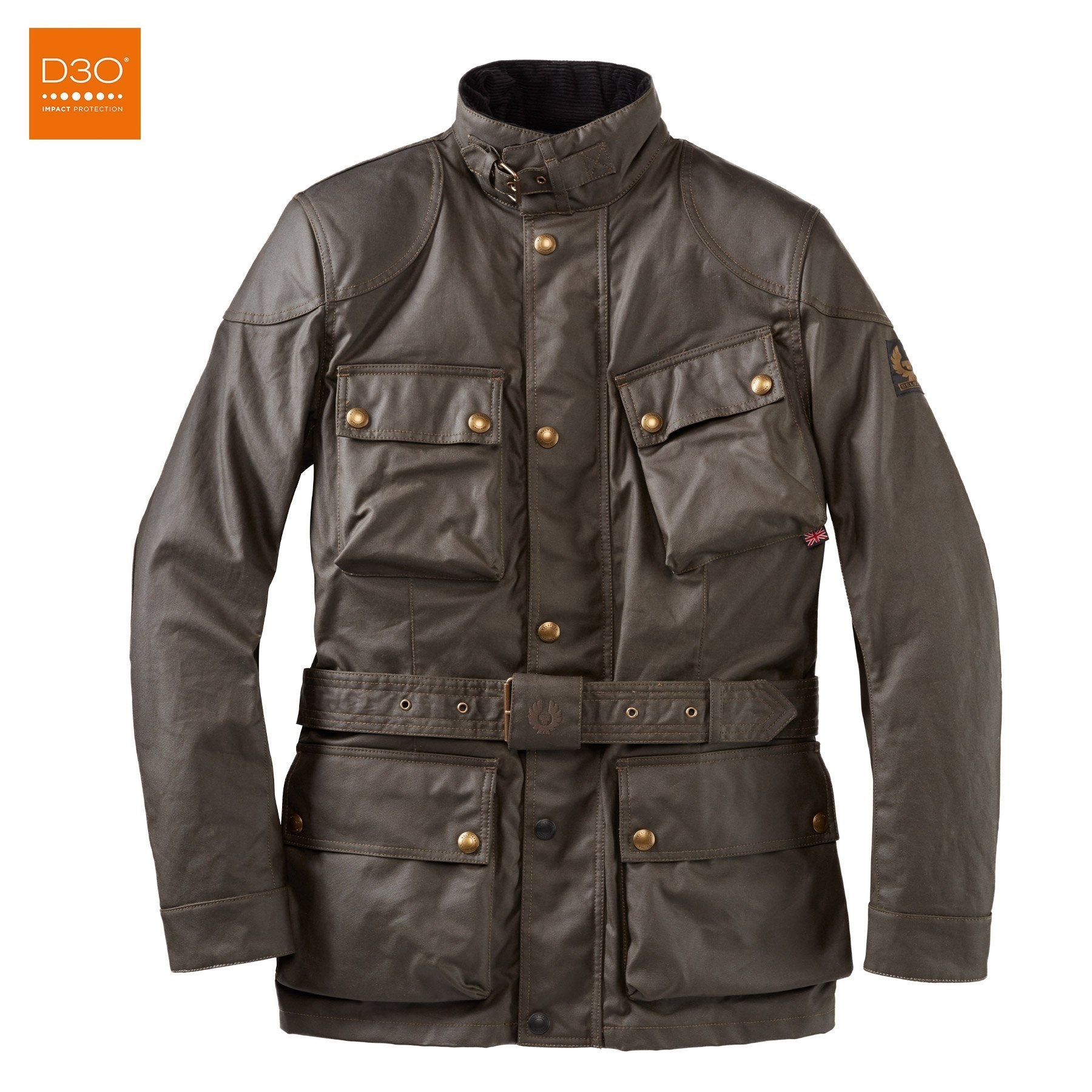 Belstaff PM Trialmaster Pro Olive Green - Main Image