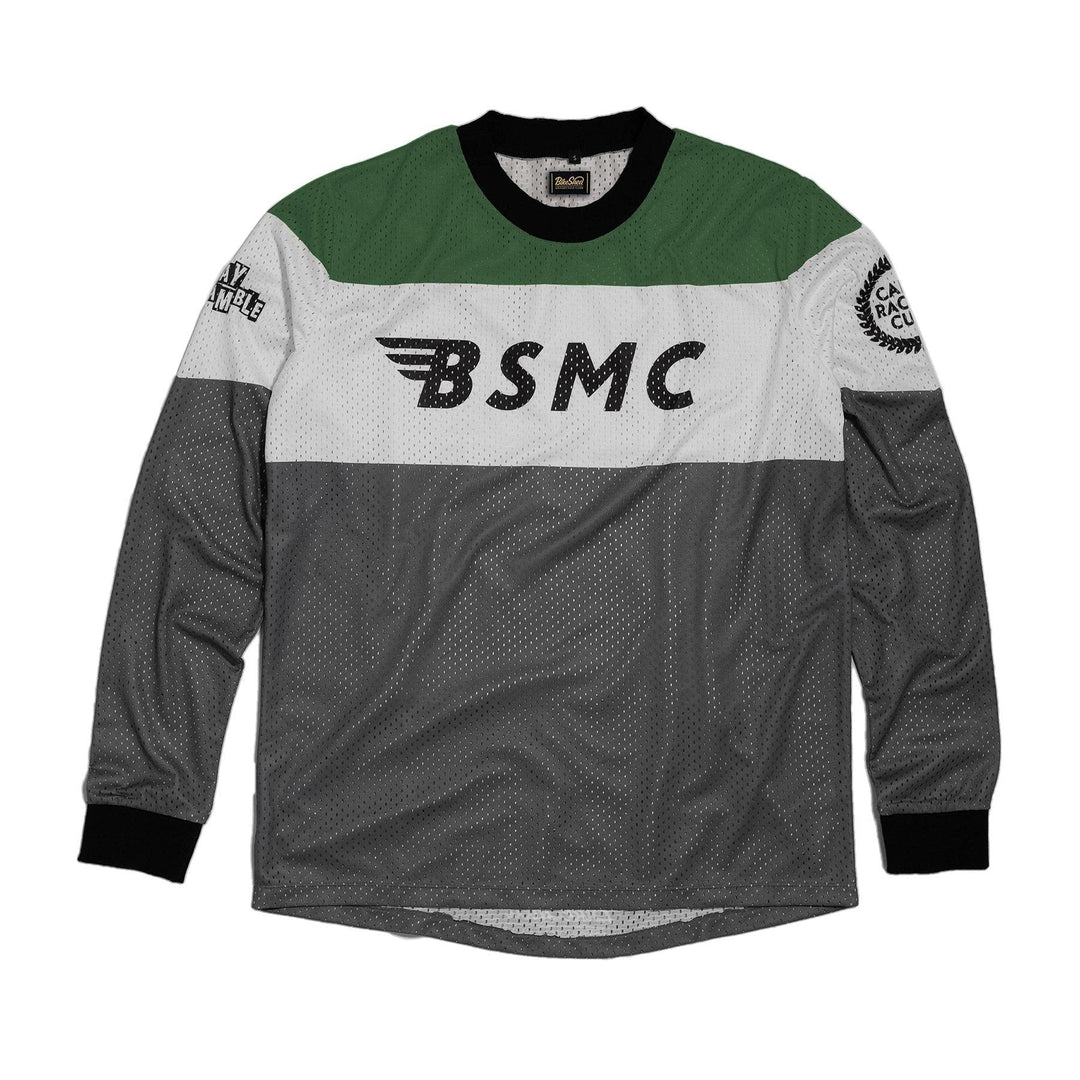 Bike Shed Longsleeve Racer Green