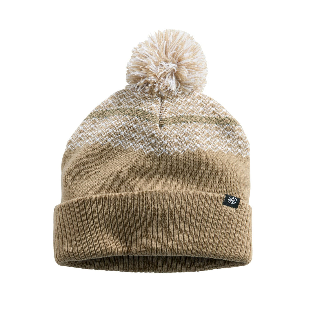 Deus Mütze Jimmy Fairisle Beige