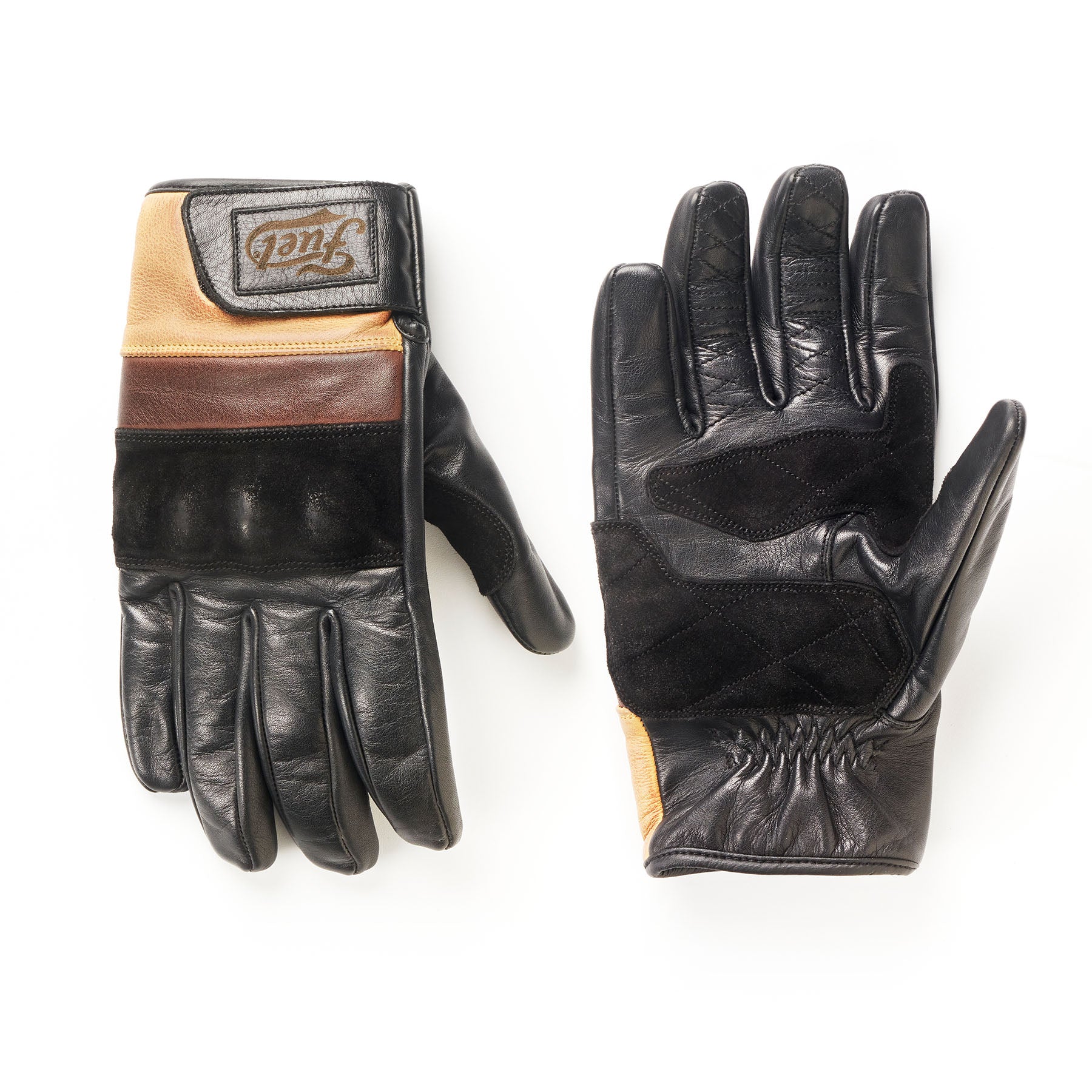 edle handschuhe Fuel Lederhandschuhe Triple Crown – Bad and Bold