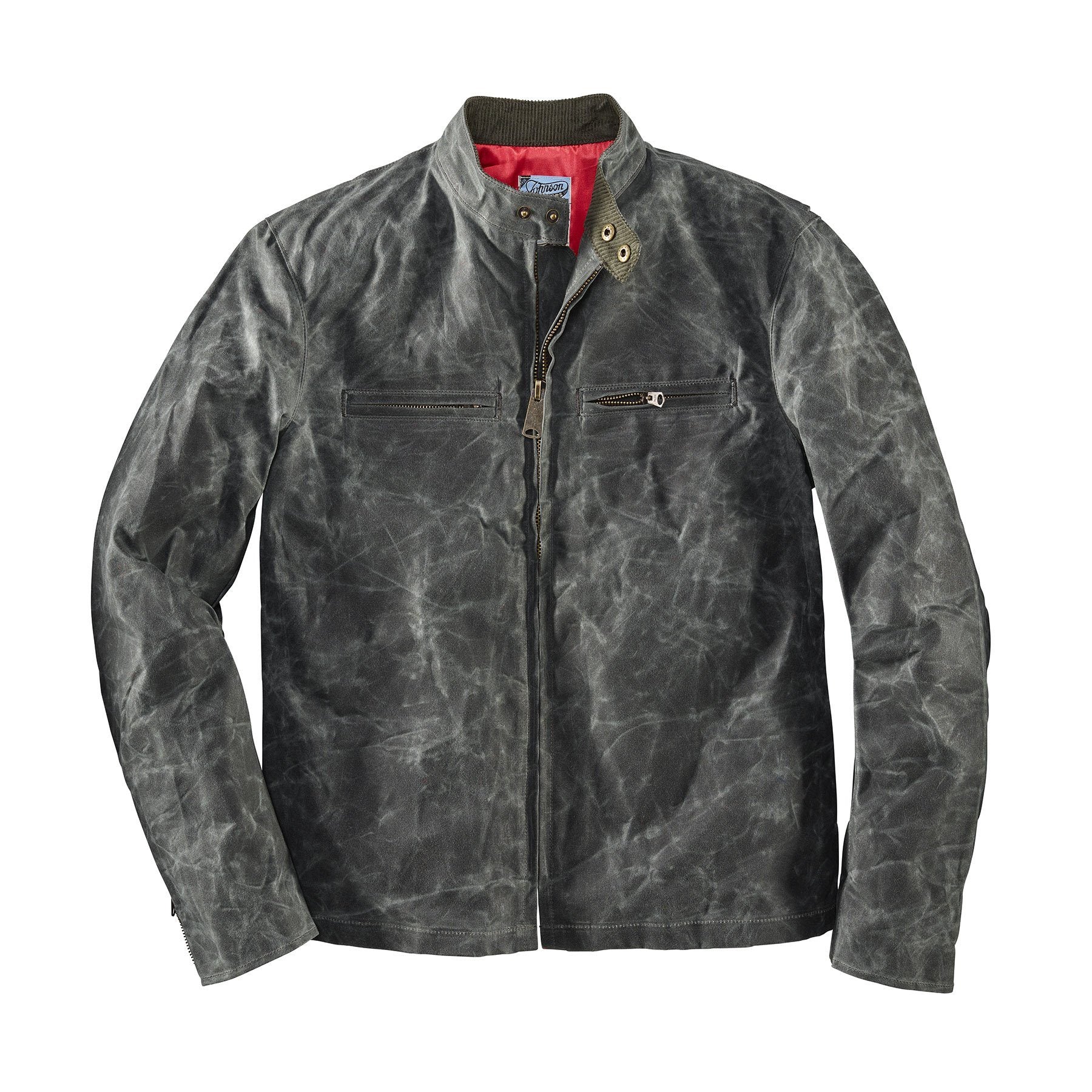 Johnson Motors Cafe Racer jacket – Bad and Bold Biker's finest