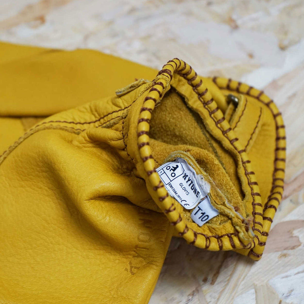 Kytone Handschuhe Gloves CE Gold