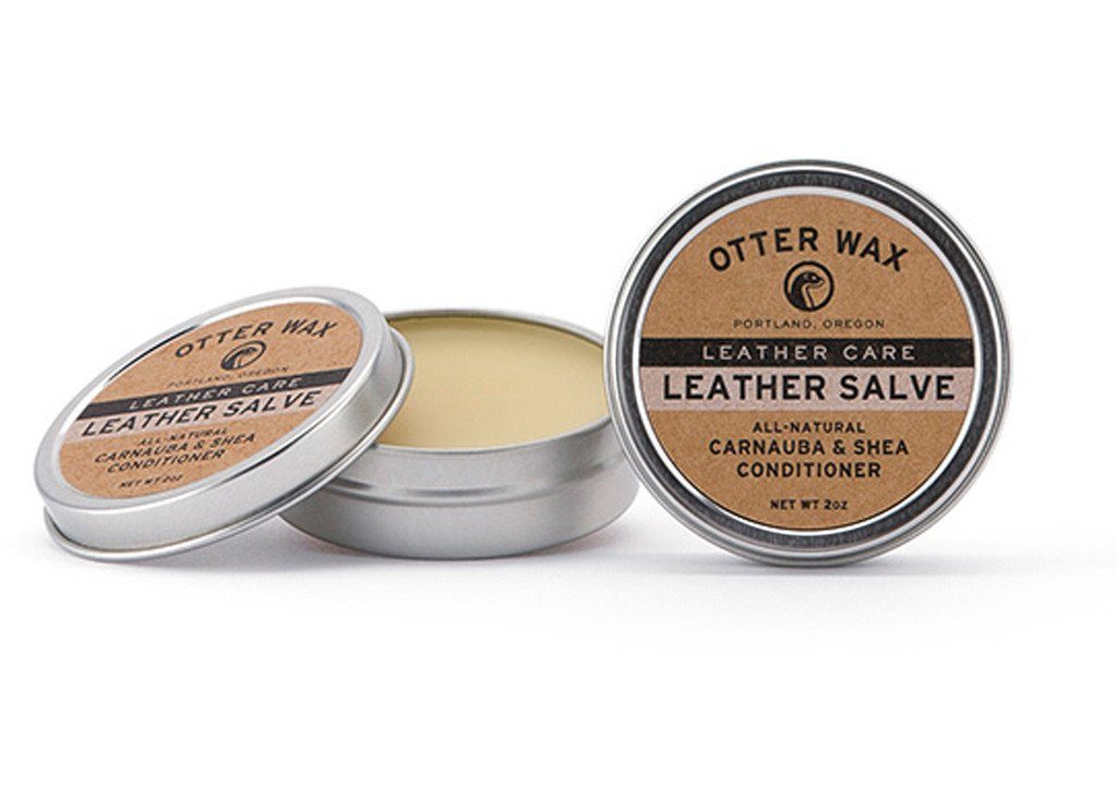 Otter Wax Leather Salve - natural leather soap – Bad and Bold - Biker's