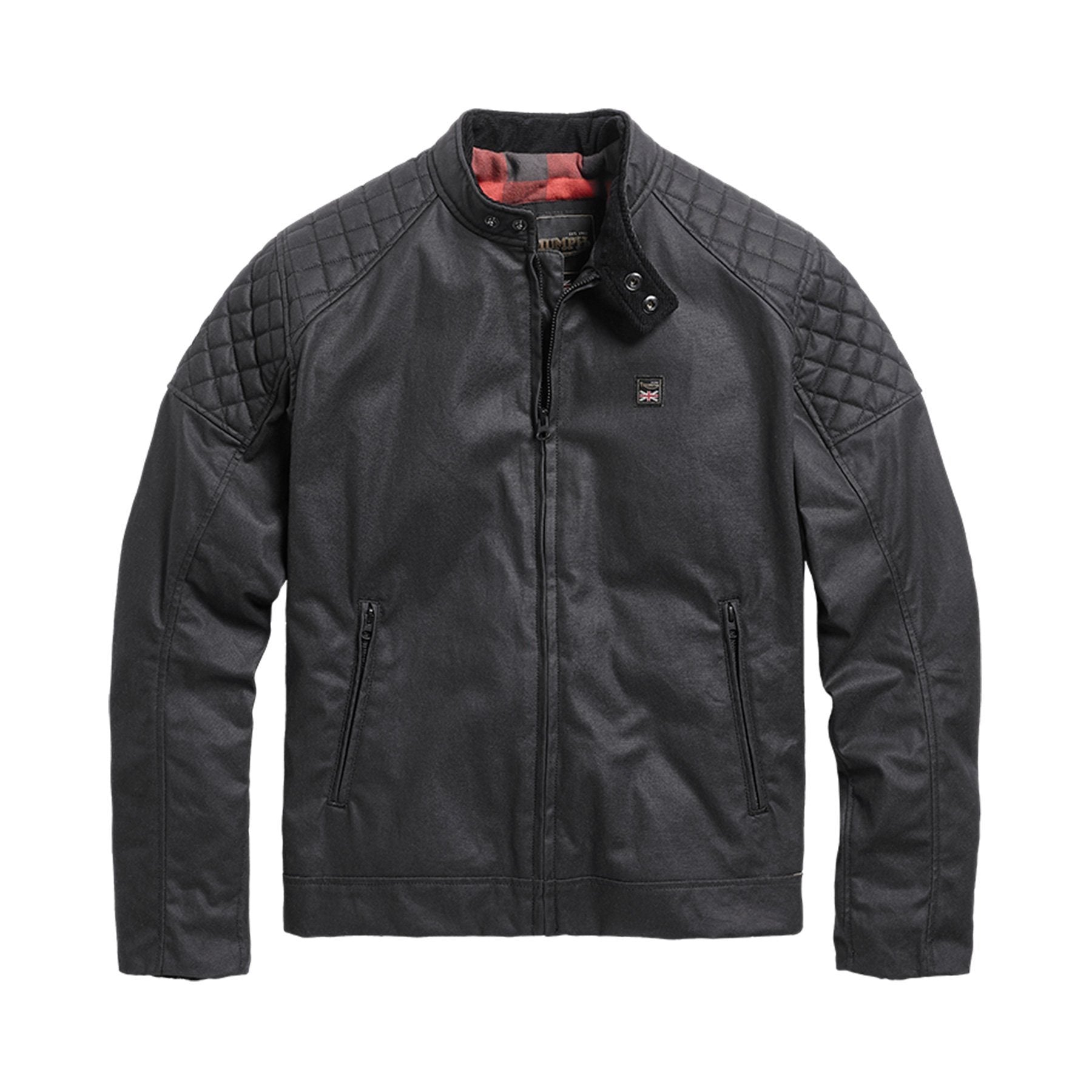 Blouson Kirk de motos Triumph – Bad and Bold Biker's finest