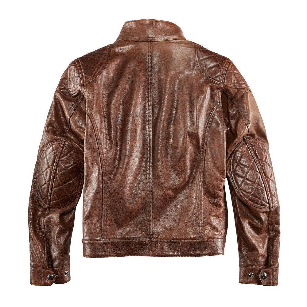 Belstaff Motorcycle Lederjacke Brooklands Cuerto Belstaff Motorcycle