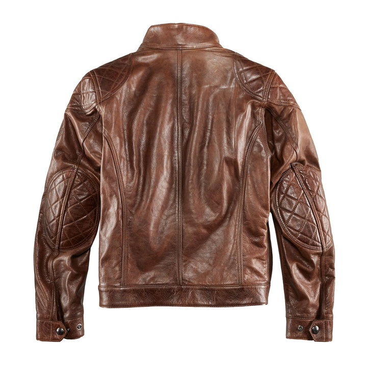 Belstaff Motorcycle Lederjacke Brooklands Cuerto Belstaff Motorcycle