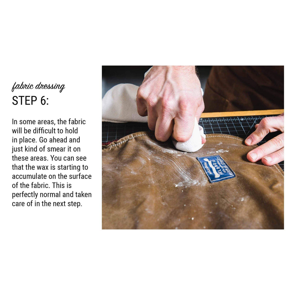 Otter Wax Fabric Dressing OtterWax