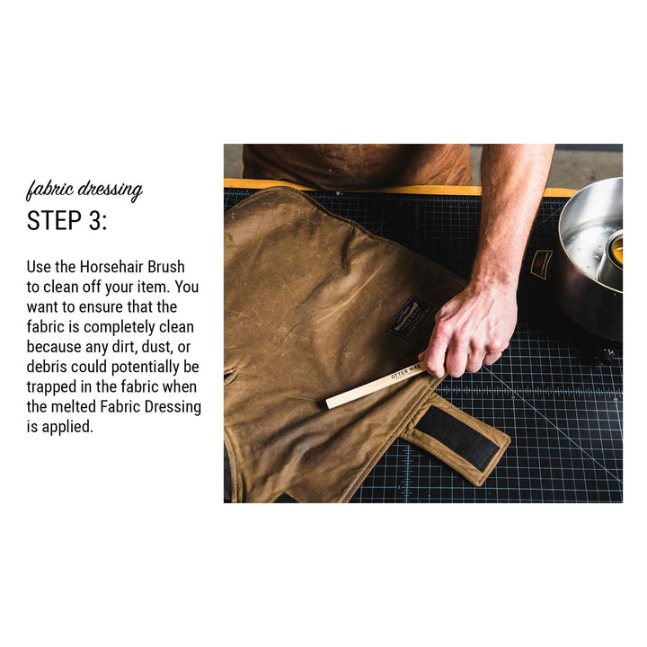 Otter Wax Fabric Dressing OtterWax