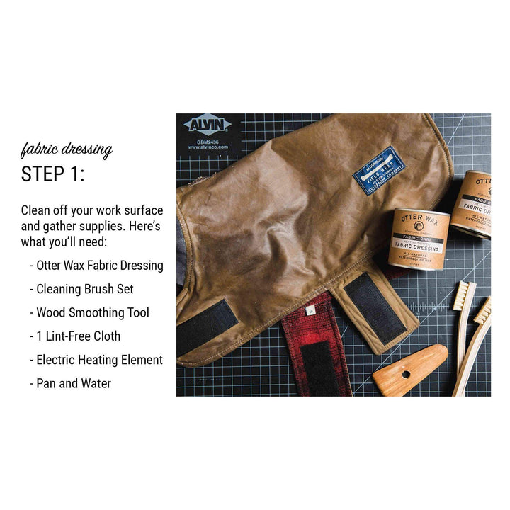Otter Wax Fabric Dressing OtterWax