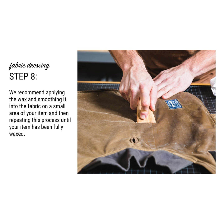Otter Wax Fabric Dressing OtterWax