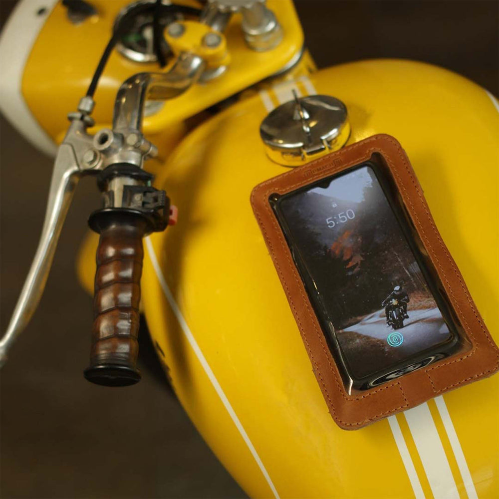 Trip Machine Smartphone Tasche Tan Trip Machine