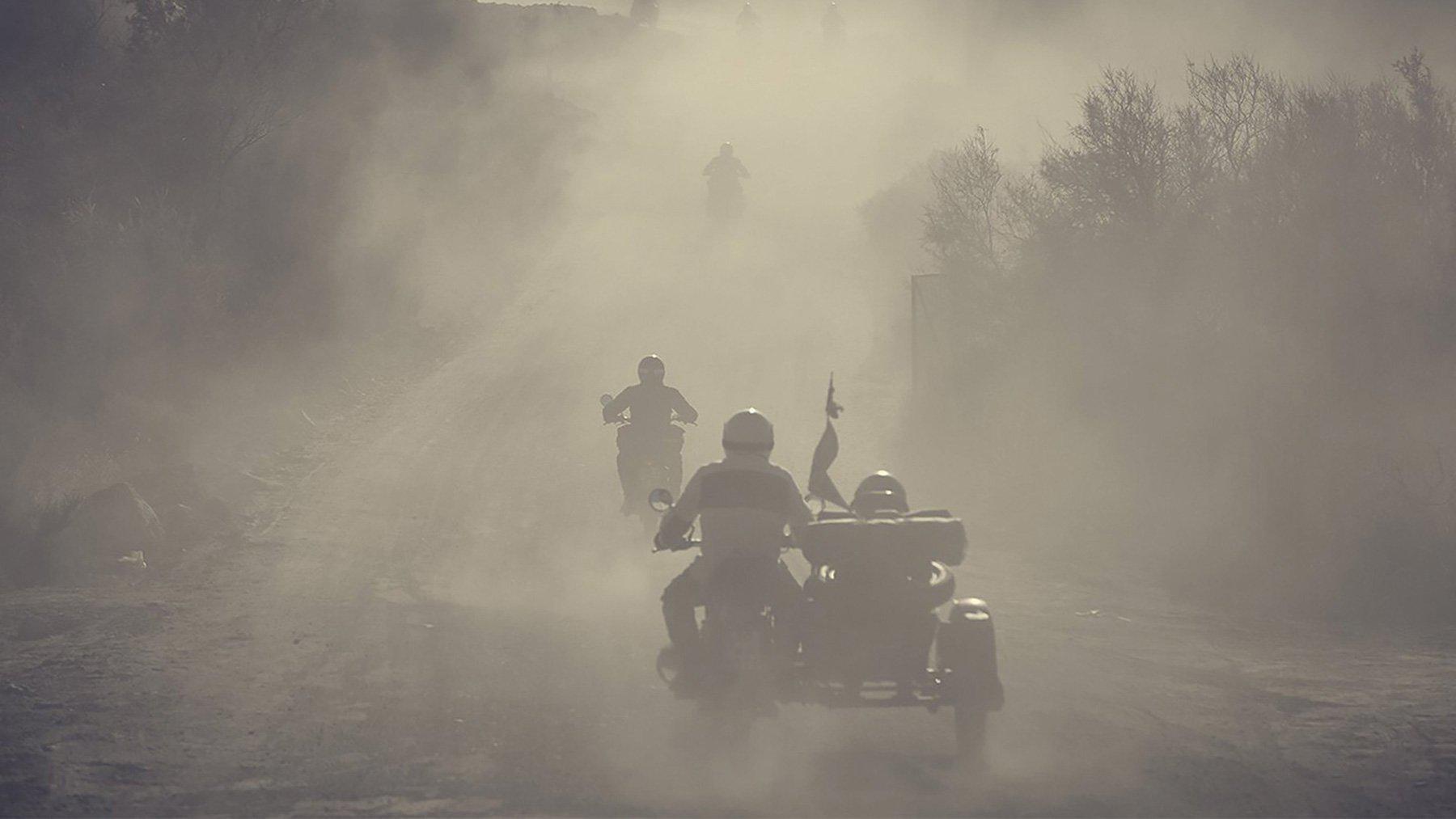 Motorradbekleidung richtig waschen