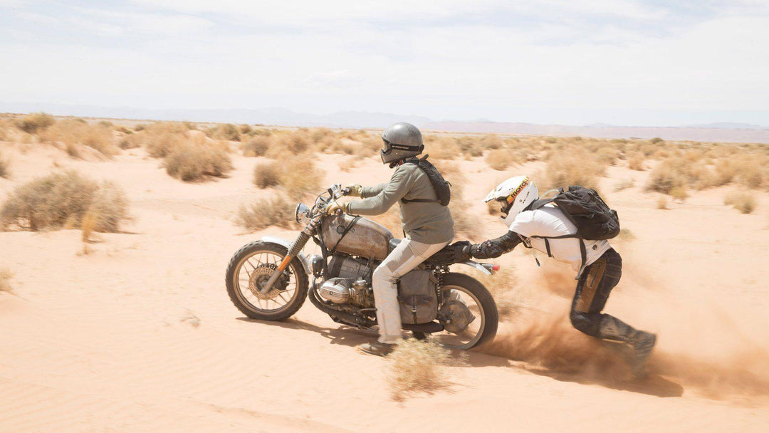 Zum ersten Mal auf der Scram Africa von Fuel Motorcycles