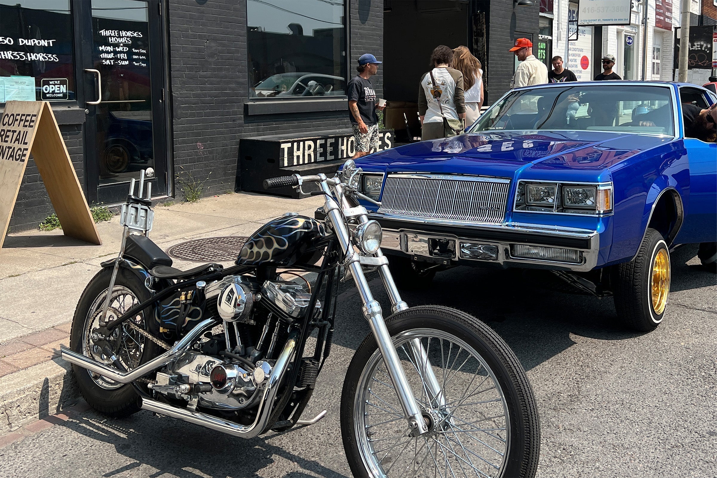 Kanada mit zwei Rädern im Herzen – unsere Bad&Bold-Reise zu The Moto Social & Moto Craft