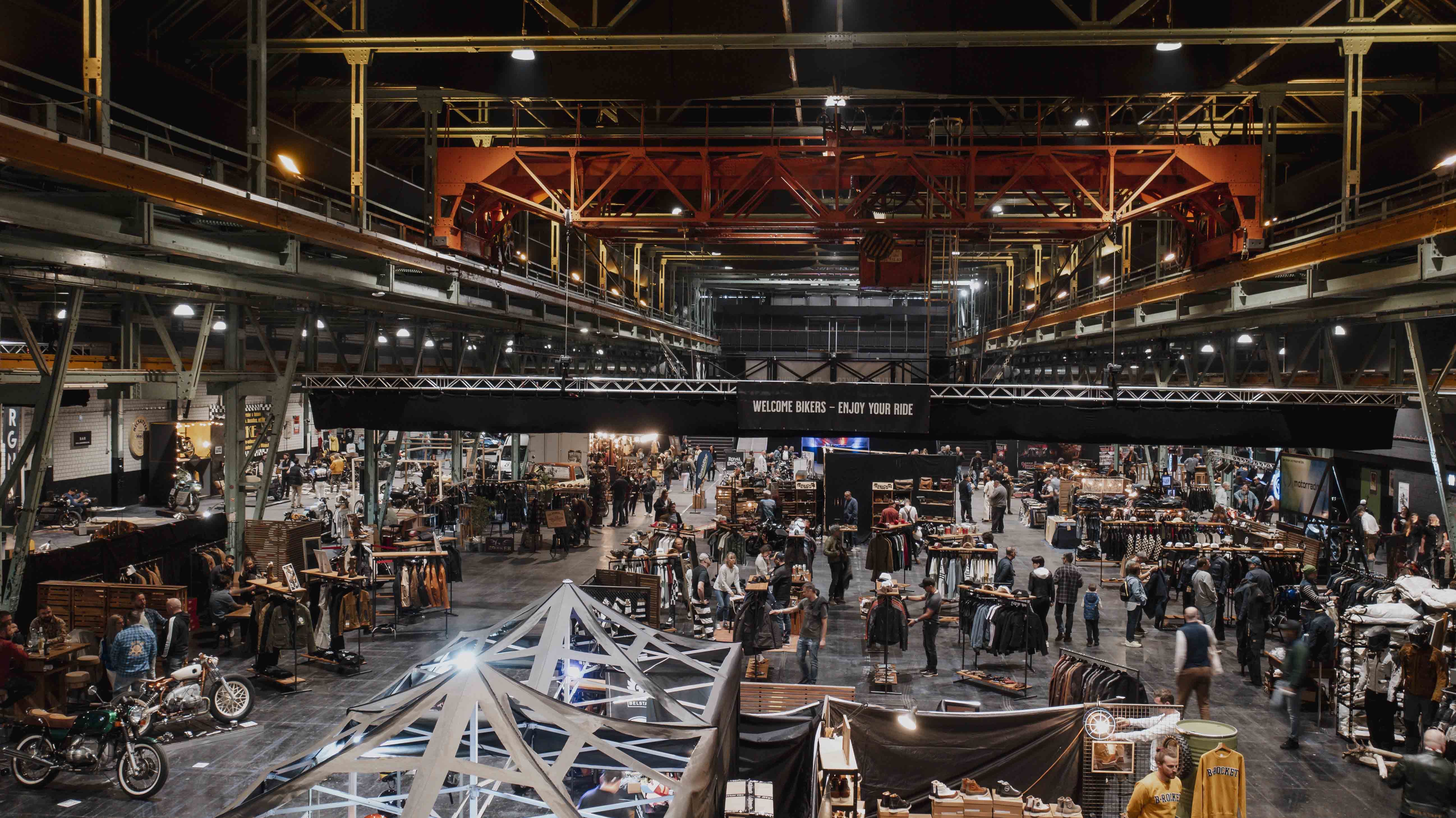 Ein strahlender Rückblick: Meet the Makers Motorcycle & Fashion Show 2023