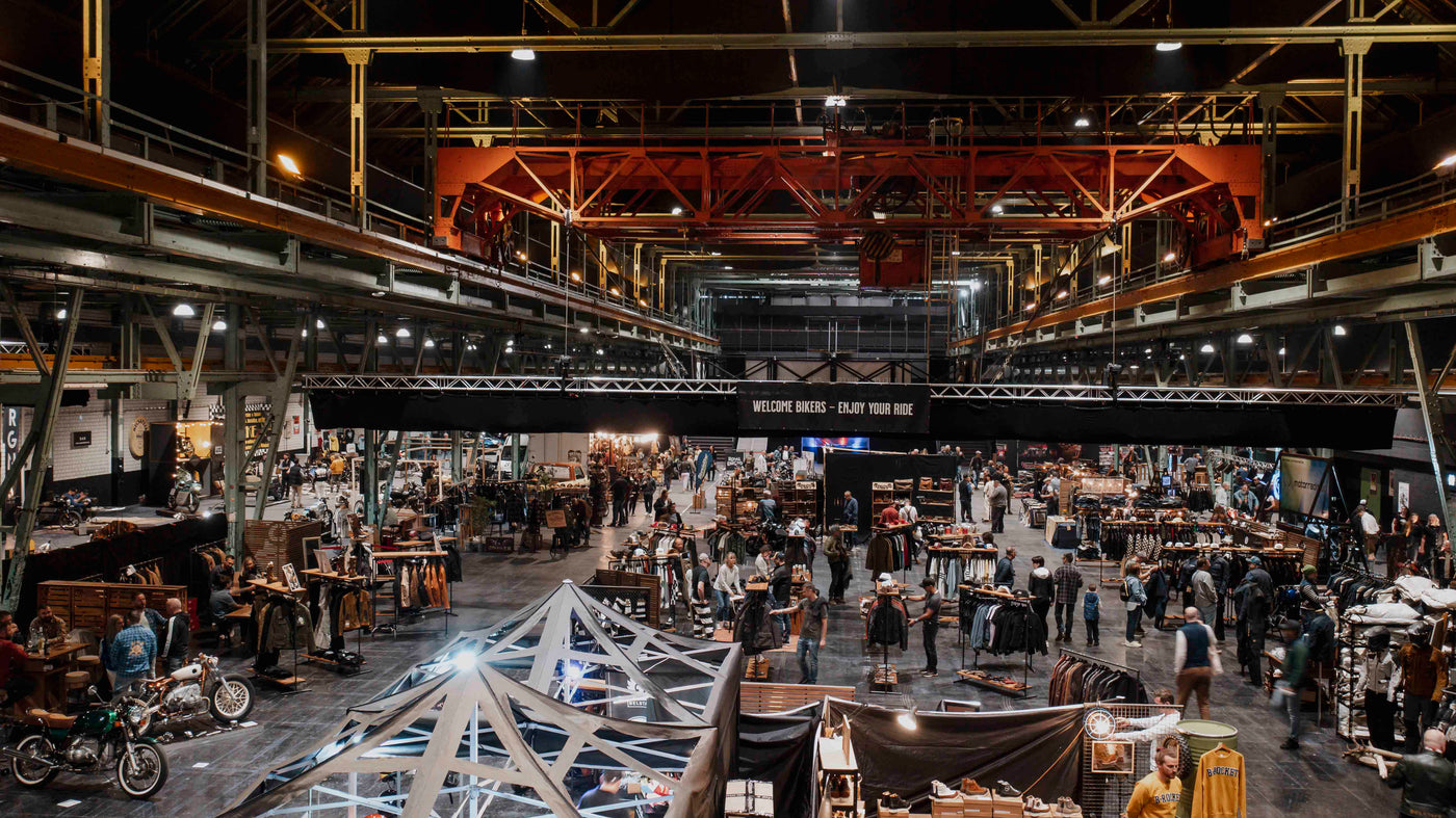 Ein strahlender Rückblick: Meet the Makers Motorcycle & Fashion Show 2023